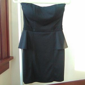 SPEECHLESS Strapless Mini Dress
